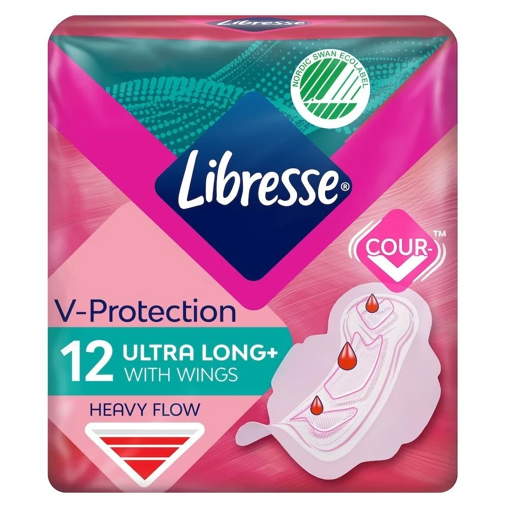Absorbante Libresse Freshness & Protection Ultra Long N12 (*5)