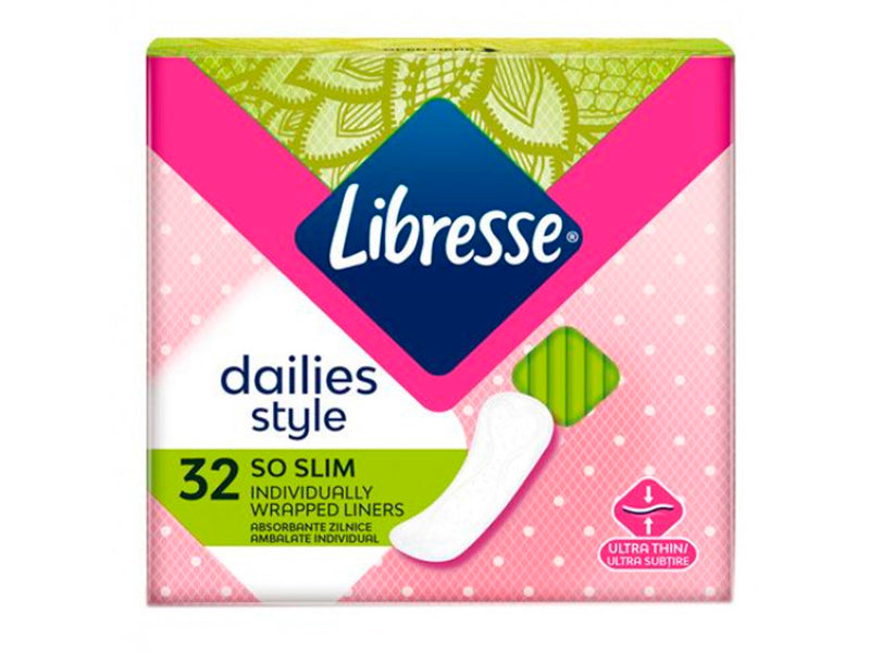 Absorbante zilnice Libresse Dailies Style So Slim N32