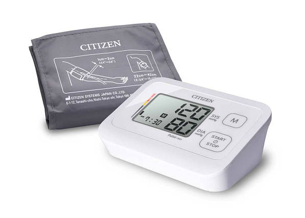 Tonometru automat, CHU305,  pentru braț  CITIZEN 