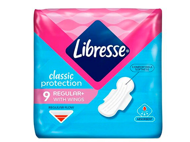 Absorbante Libresse Classic Protection Regular  N9