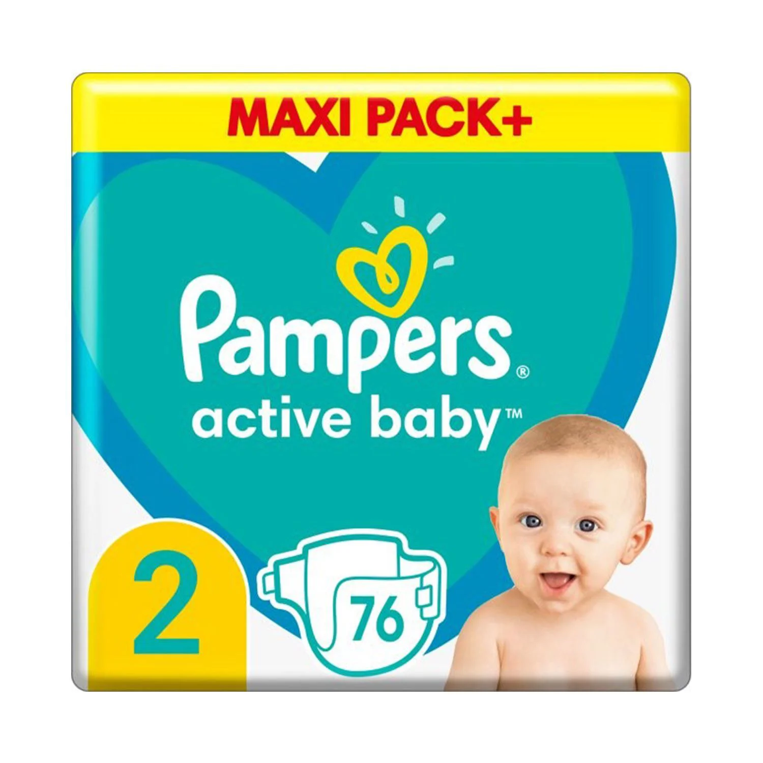 Scutece Pampers 2 (4-6kg)  N76