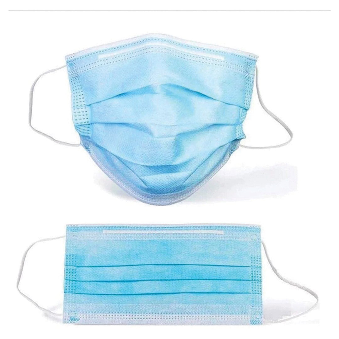 Mască de protecție chirurgicală, 3 straturi, legături, bandă antianurire (966-TO-AF), N50 China 