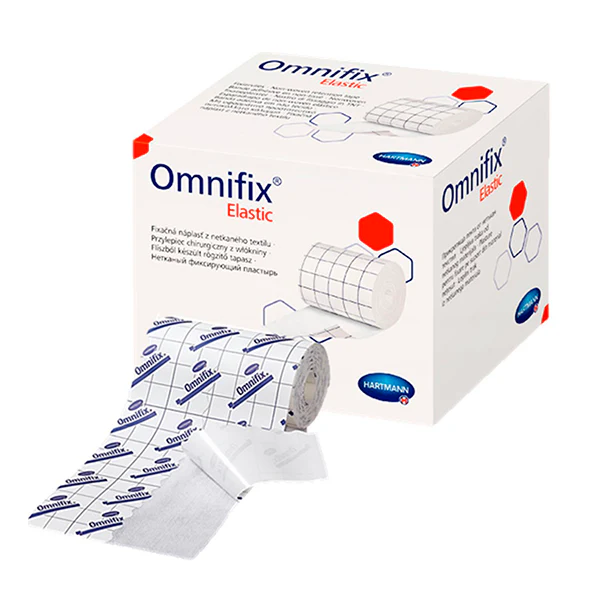 Plasture Hartmann Omnifix Elastic 10 cm x 2 cm, nețesut, N1 (9006012)