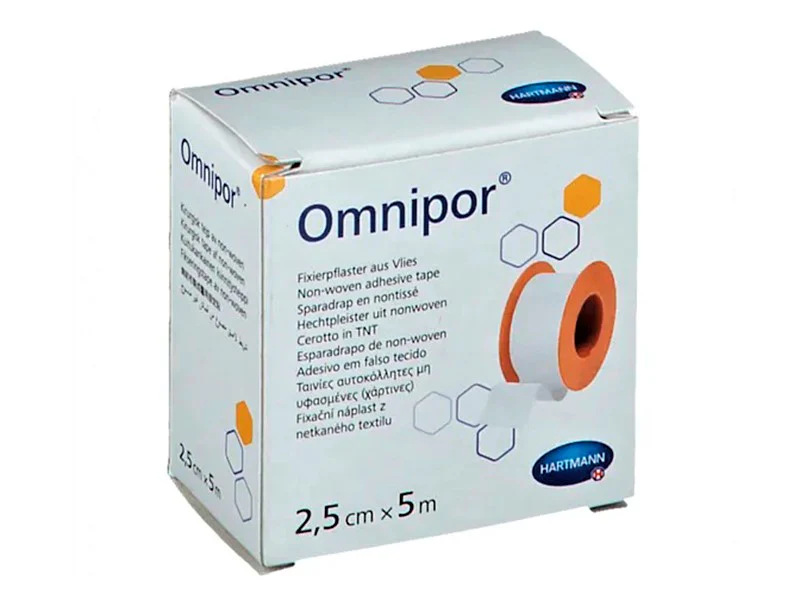 Emplastru Hartmann Omnipor 2,5 cm x 5 m