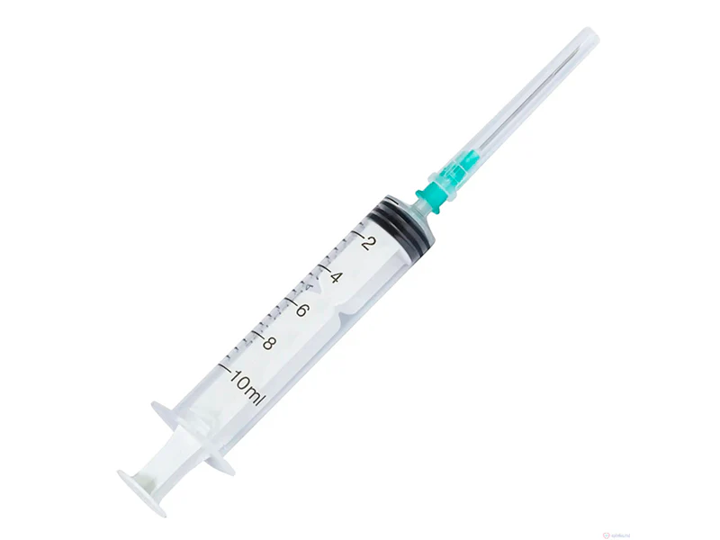Seringă cu ac, 10 ml, 3 componente N1