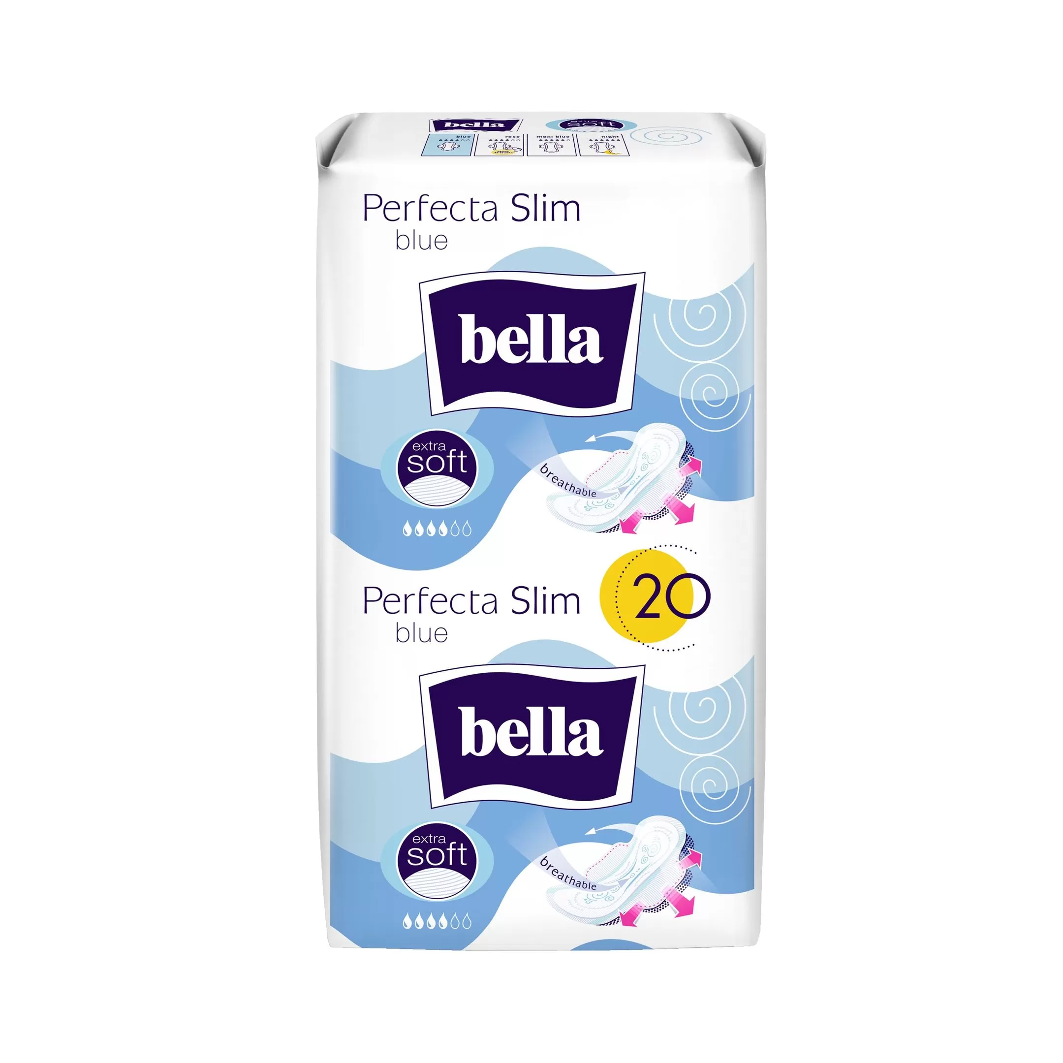 Absorbante BELLA Perfecta Slim blue N20 (*4)
