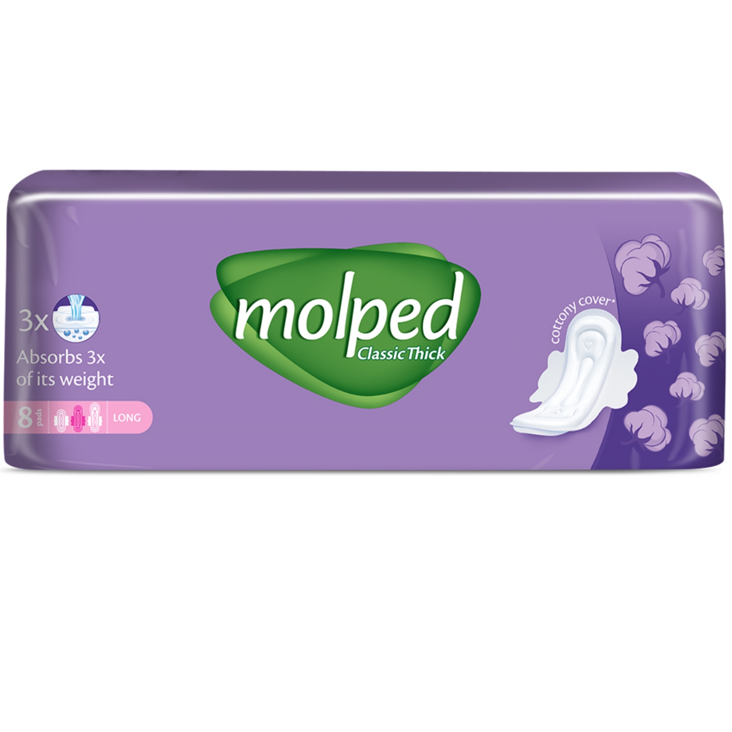 Absorbante Molped Classic Thick Long N16 (*4)