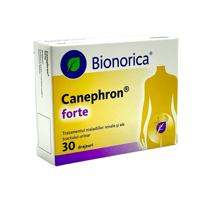 Canephron Forte,  drajeuri N15x2