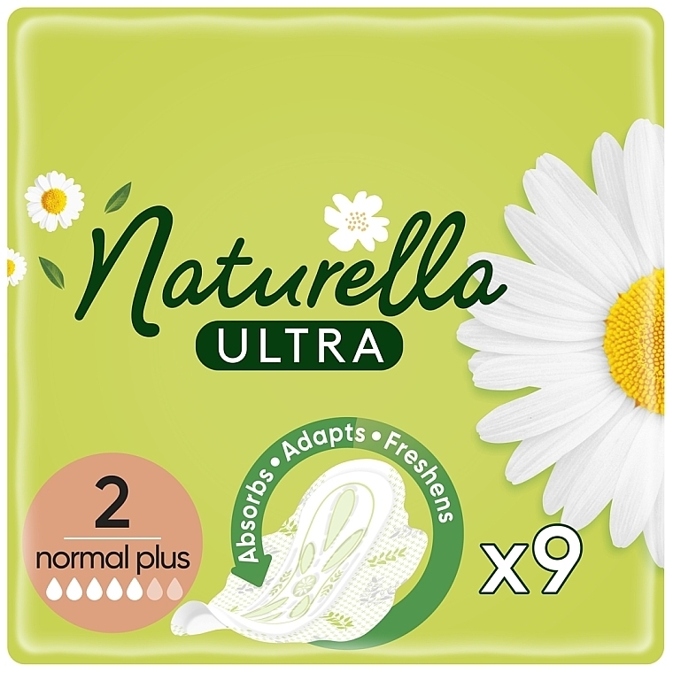 Absorbante NATURELLA Ultra Normal Plus  N9 (*5)