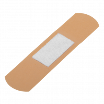 Emplastru bacterian 6,0 cm x 10,0 cm N10 TEXTIL China (hipoalergenic)