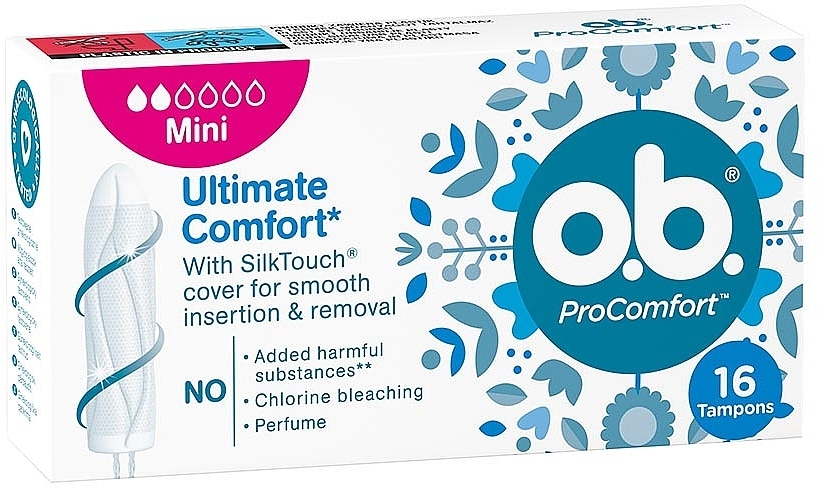 Тампоны OB Pro Comfort Mini N16