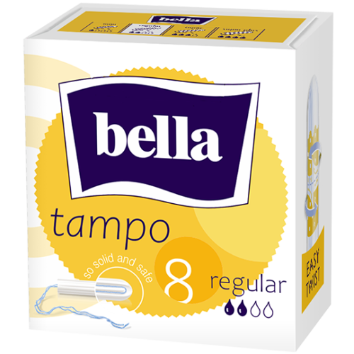Тампоны  Bella Regular  N8 (*2)