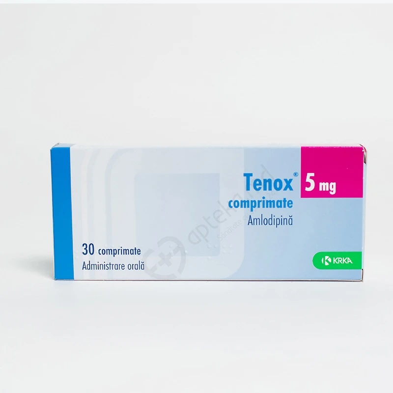 Тенокс, таблетки 5мг, N10x3