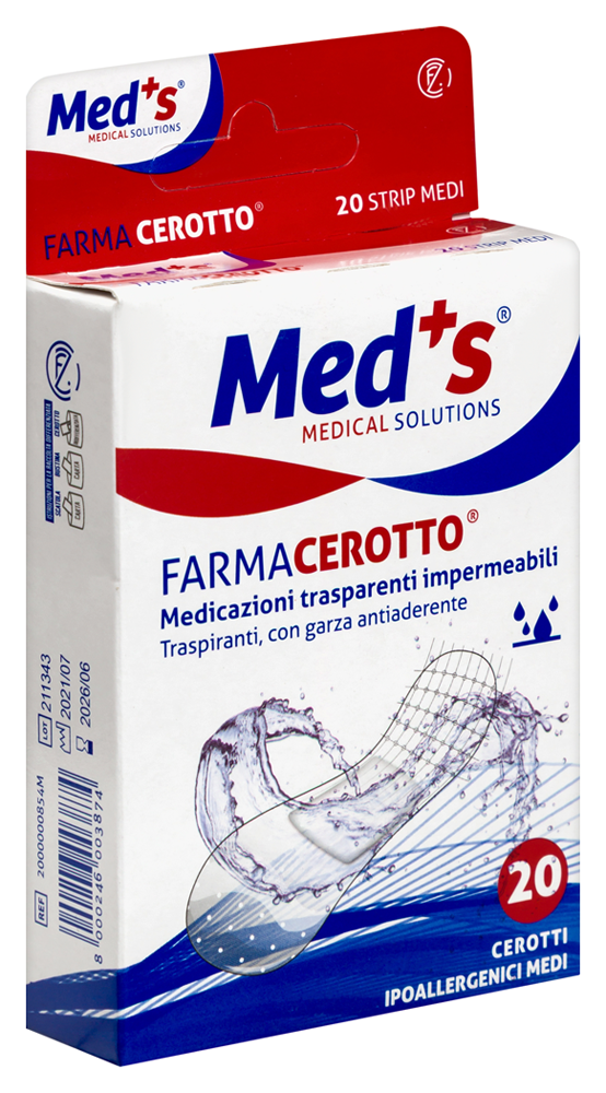Прозрачный пластырь (набор) N20 Farmacerotto
