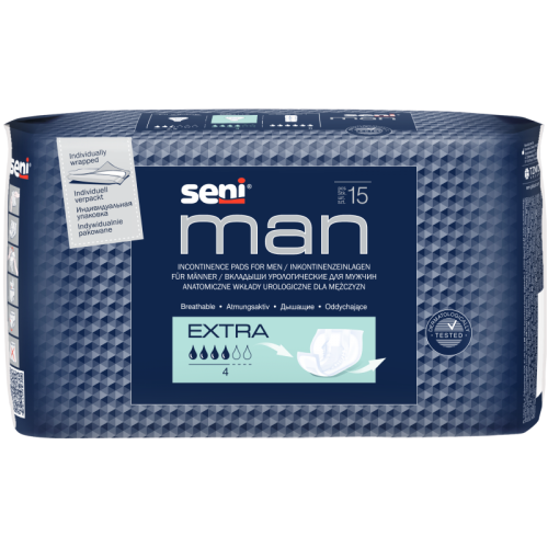 Прокладки урологические SENI Man Extra N15