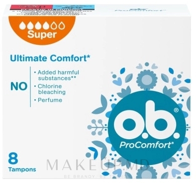 Тампоны OB Pro Comfort Super N8
