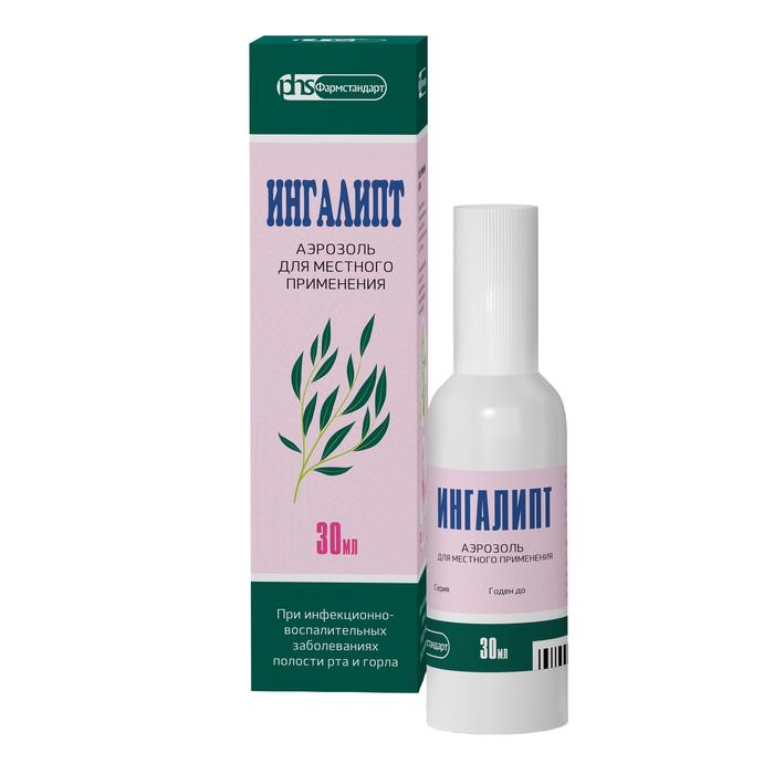 Ingalipt spray bucofaringian 30 ml