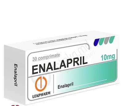 Enalapril, 10mg comprimate, Lekpharm N10x3