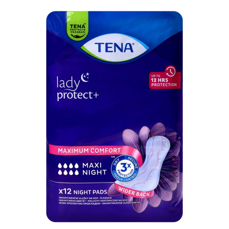 Absorbante urologice TENA Lady Maxi Night N12 (*8)
