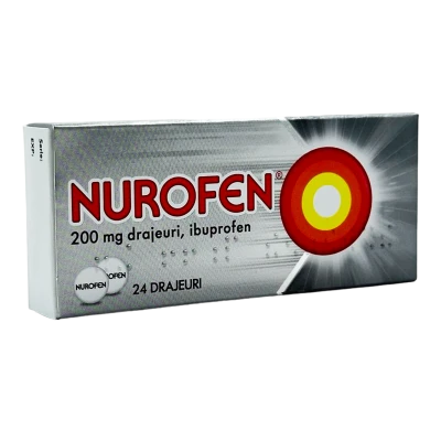 Nurofen 200 mg, drajeuri N12x2 