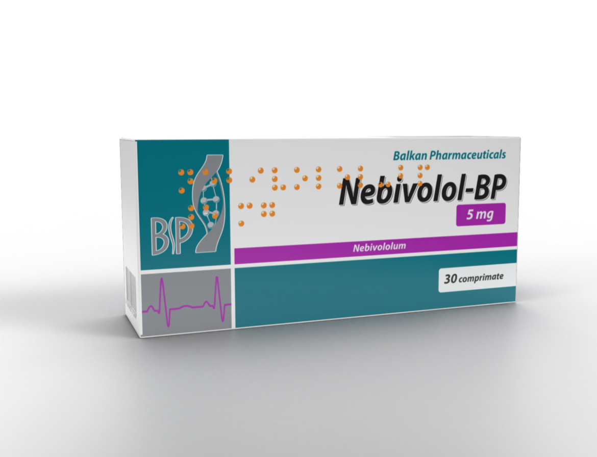 Nebivolol-BP 5mg comprimate N10x3