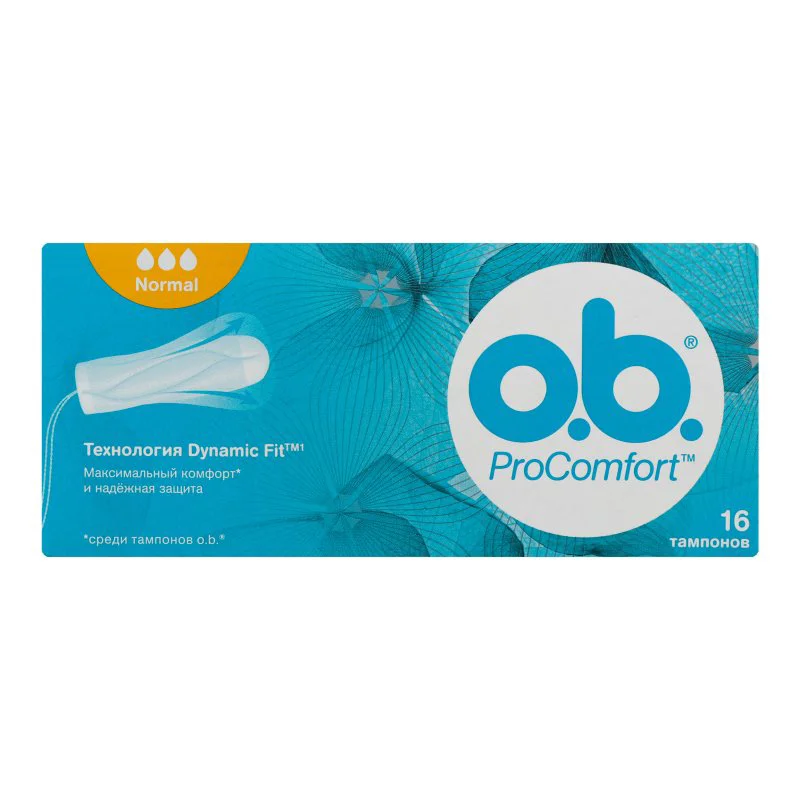 Tampoane OB Normal Pro Comfort N16