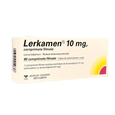 Lerkamen 10mg comprimate filmate  N15x6