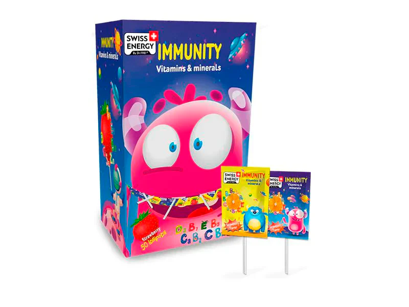Леденцы Multivit Immunity,  SBA Dr.Frei N1