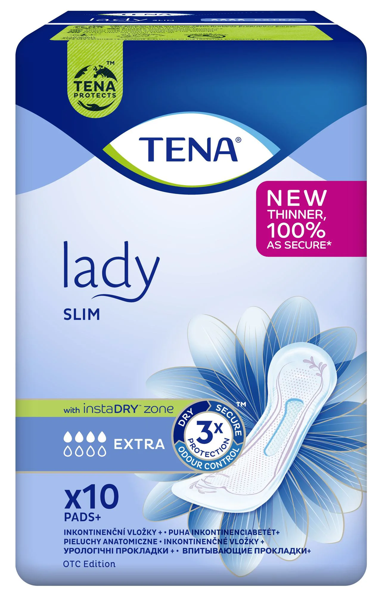 Прокладки урологические TENA Lady Slim Extra N20 (*4)