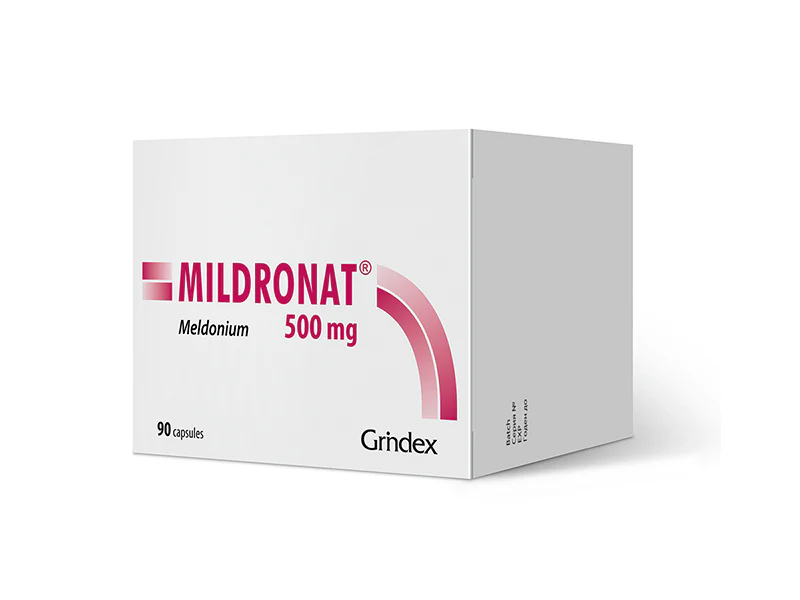 Mildronat  500 mg capsule N10x9
