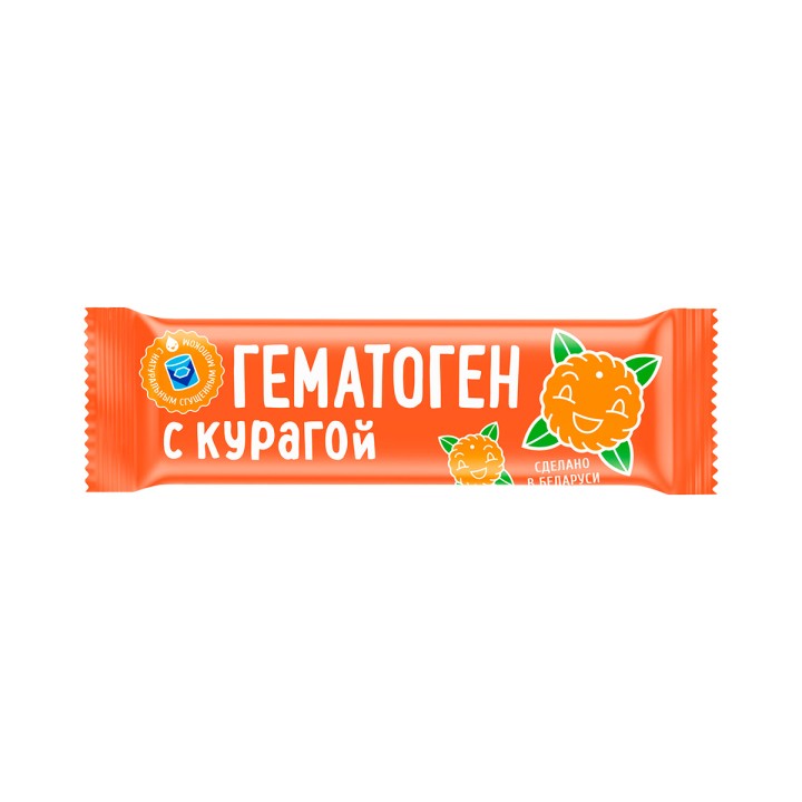 Гематоген, Курага, 40 г Pharmland