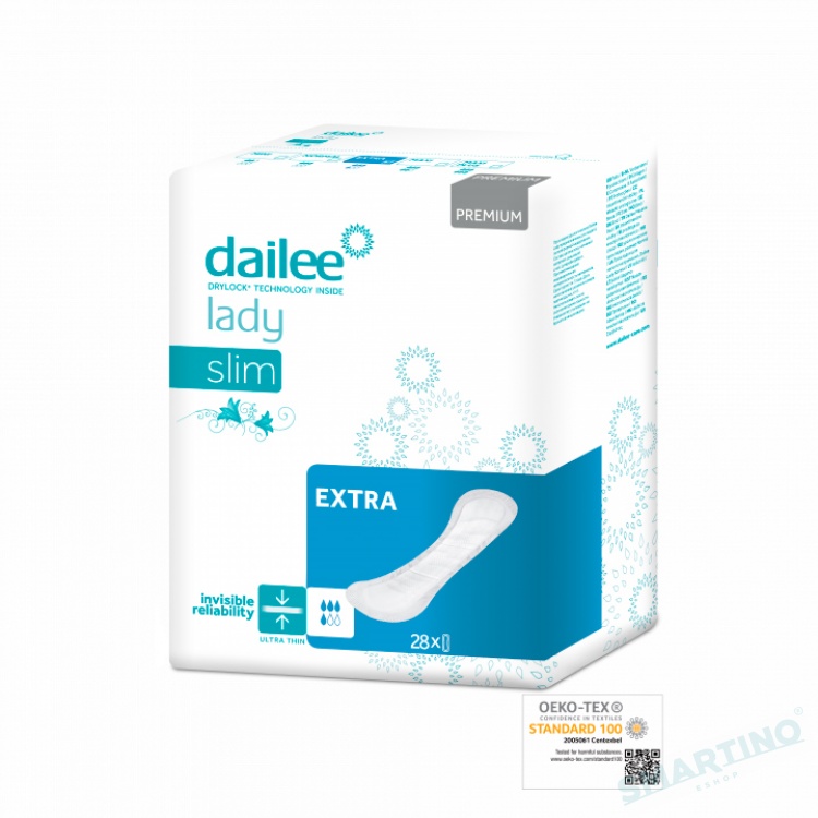 Прокладки урологические Dailee Lady Premium SLIM EXTRA N28 (*4)