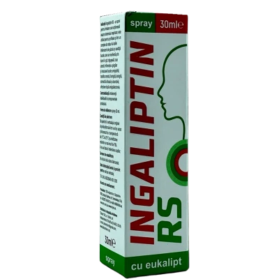 Ingalipt RS cu Eucalipt spray bucofaringian 30 ml