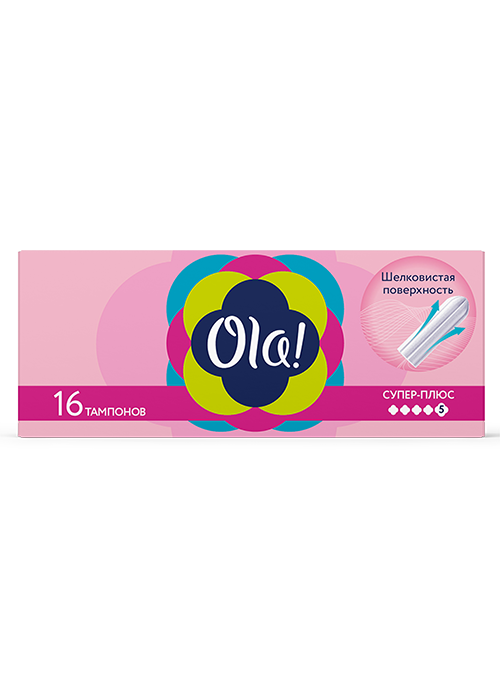 Тампоны  Ola Super Plus N16