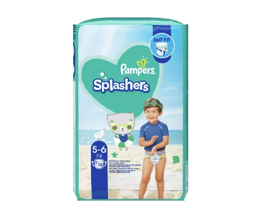 Chiloței Pampers pentru înot Junior 5,  N10