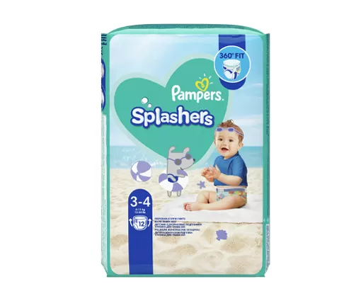 Chiloței Pampers pentru înot Midi 3,  N12