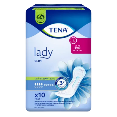 Прокладки урологические TENA Lady Extra N10