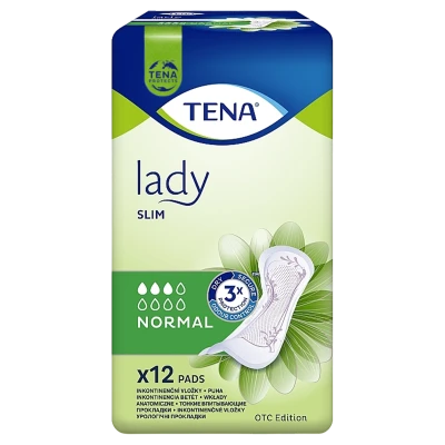 Прокладки урологические TENA Lady Normal N12 (*3)