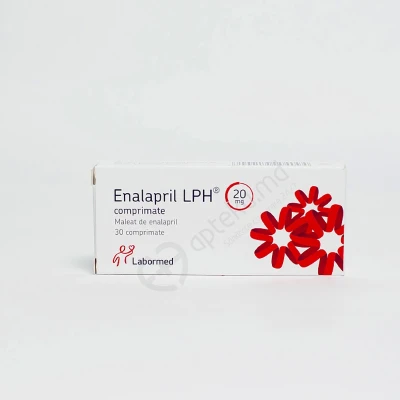 Эналаприл LPH, таблетки 20 мг, N10x3