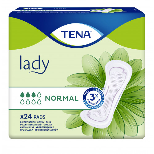 Прокладки урологические TENA Lady Normal N24 (*3)