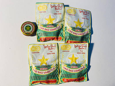 Balsam Golden Star 4 g N1x10