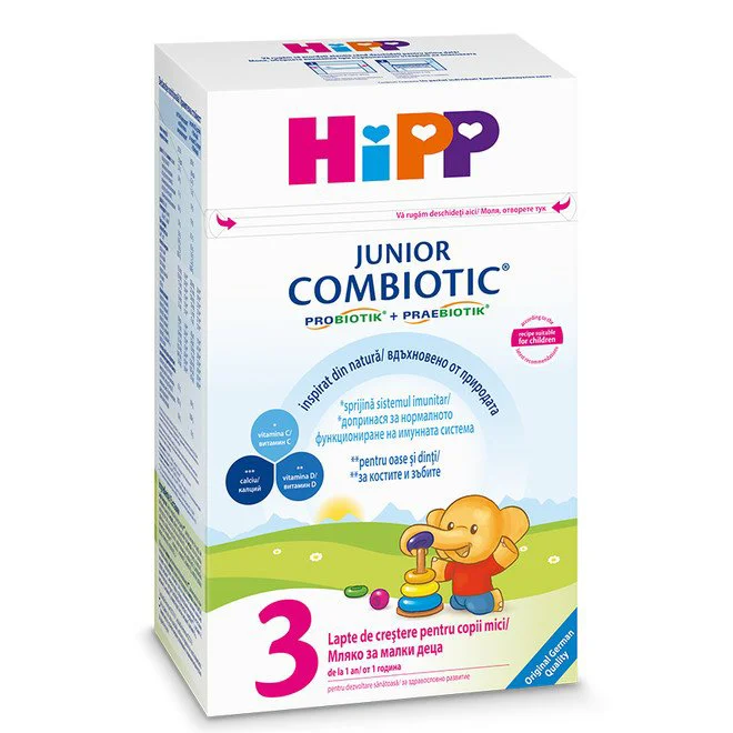 Детская молочная смесь HiPP 3 Combiotic, с 1 года, 500 г