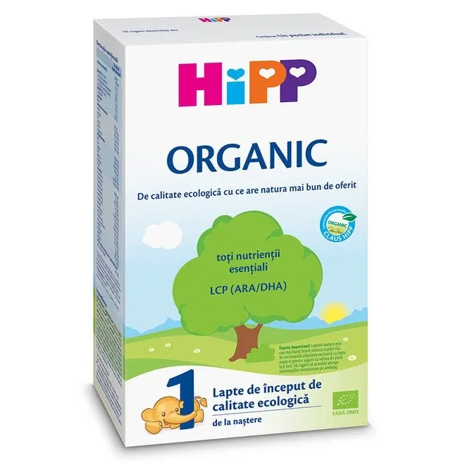 Детская молочная смесь HiPP 1 Organic, с рождения, 300 г