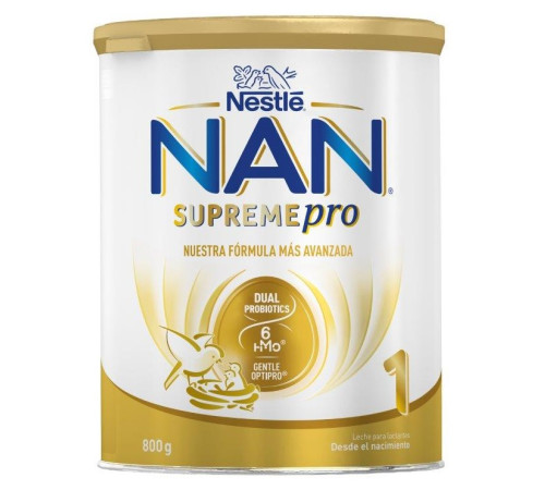 Nestlé NAN 1 Supreme, 800 г — молочная смесь с рождения