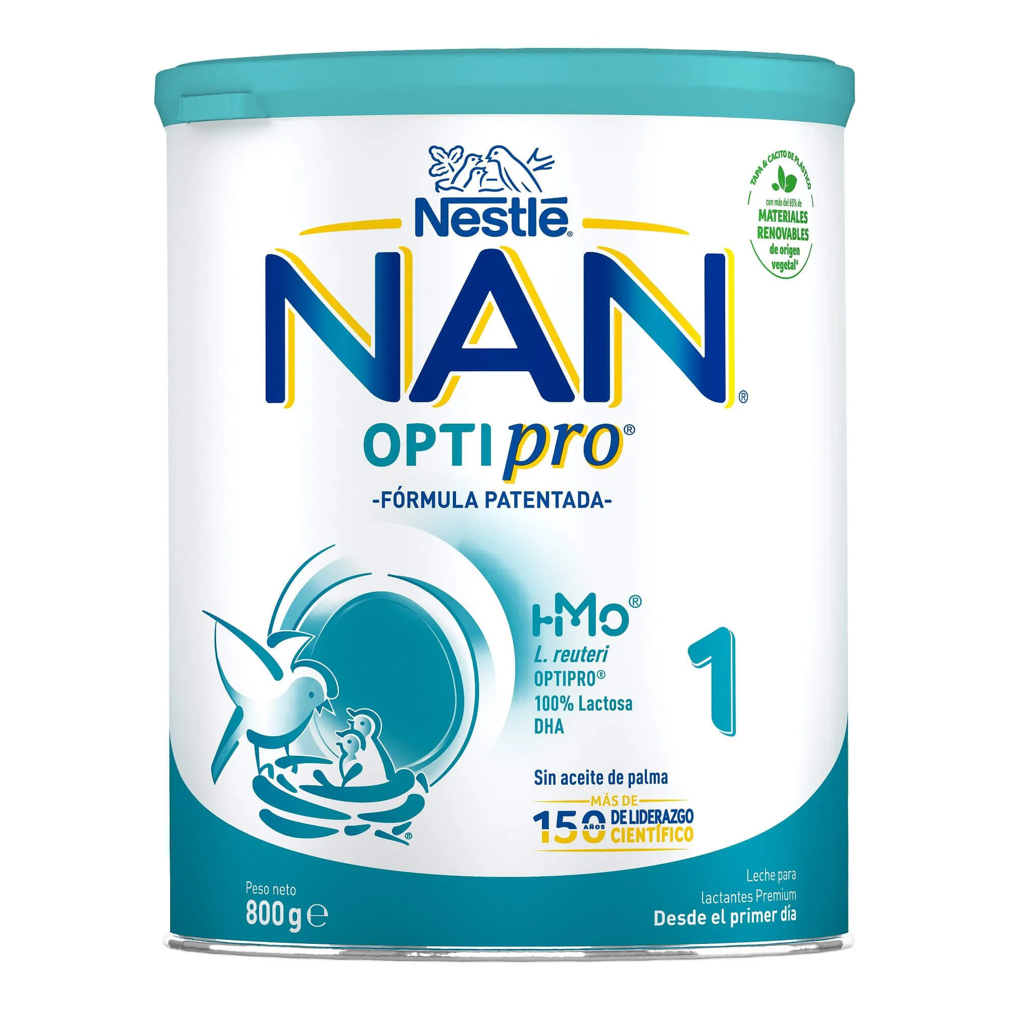 Детская молочная смесь Nestlé NAN 1, с рождения, 800 г