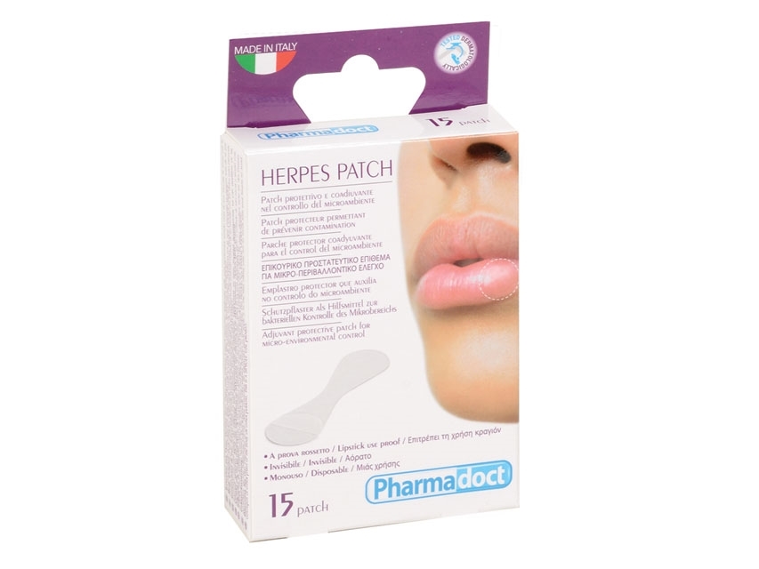 Пластырь PharmaDoct от герпеса, N15 