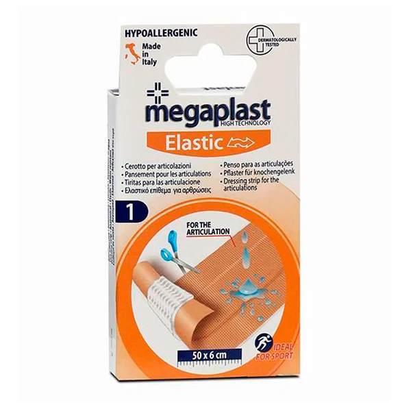 Emplastru Megaplast Classic 6,0 cm x 50 cm, N1