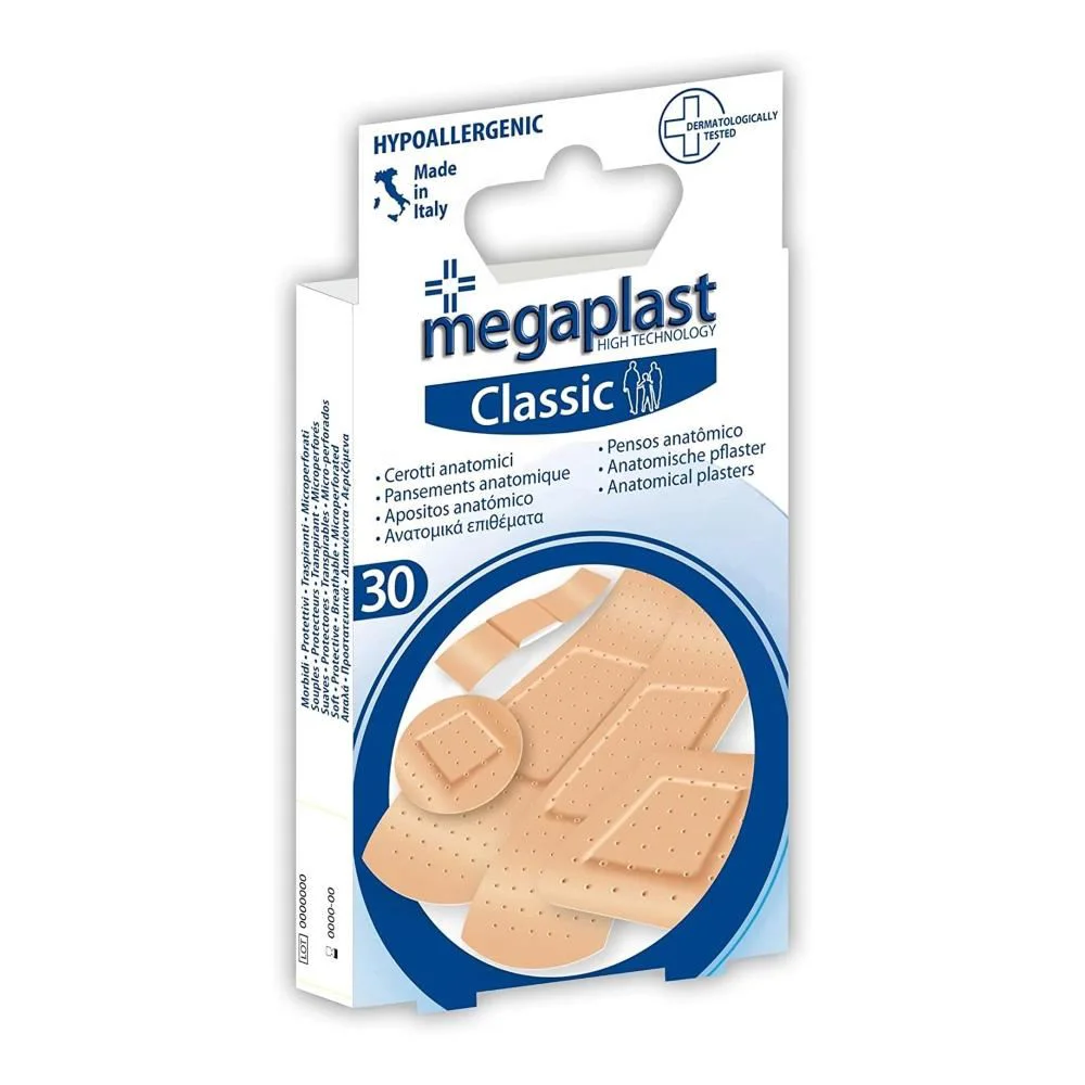 Emplastru Megaplast Classic set N30