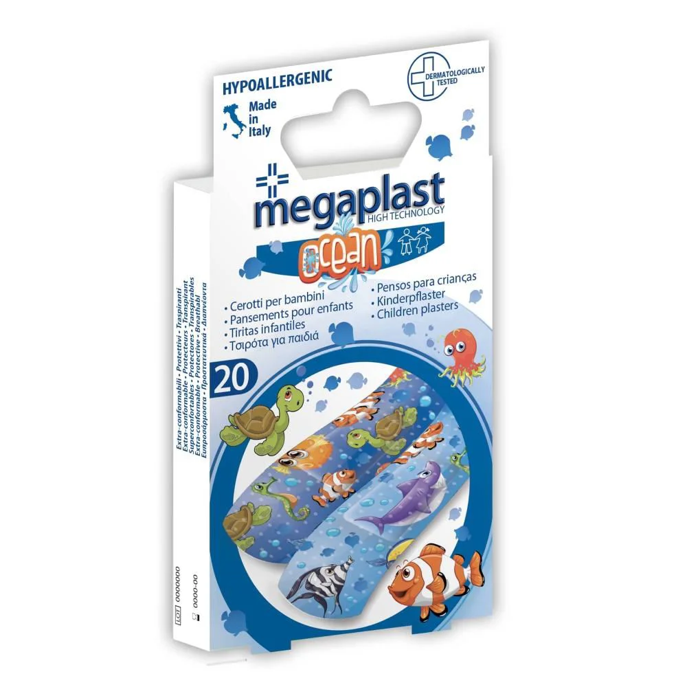 Emplastru Megaplast KIDS (6 cm x 2 cm) N20