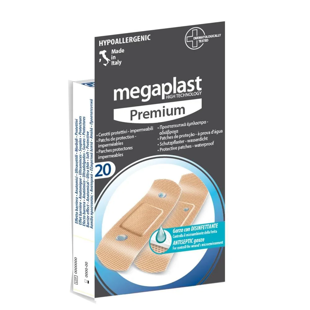 Пластырь Megaplast Soft набор N20